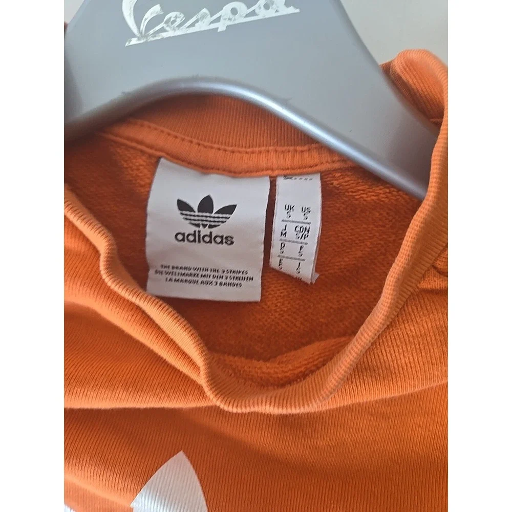 adidas nice orange